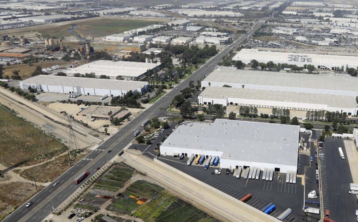 Pictures of Industrial property located at 5401 E. Jurupa Street, Ontario, CA 91761 for sales - image #1