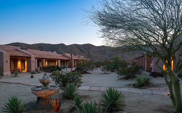 Pictures of Hospitality property located at 405 Palm Canyon Drive, Borrego Springs, CA 92004 for sales - image #1