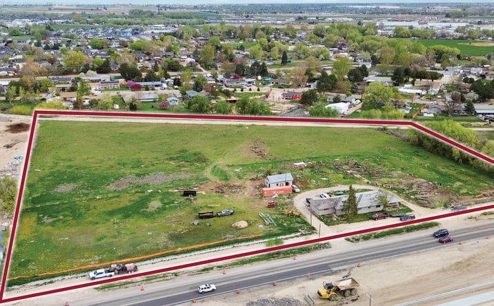 Pictures of Land property located at 11364 West Karcher Road, Nampa, ID 83651 for sales - image #1