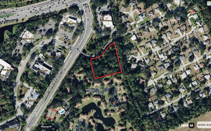Pictures of Land property located at Blairsville Drive, Palm Coast, FL 32137 for sales - image #1