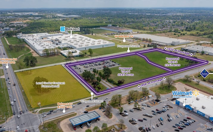 Pictures of Land property located at Bekaert Drive, Rogers, AR 72756 for sales - image #1