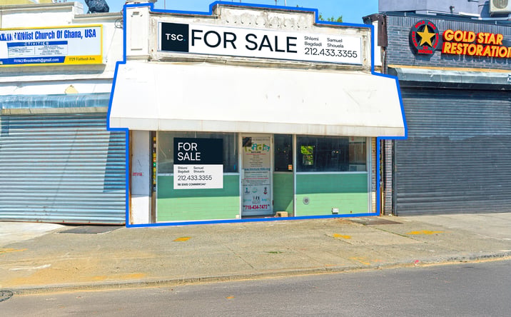 Pictures of Retail property located at 1731 Flatbush Avenue, Brooklyn, NY 11210 for sales - image #1