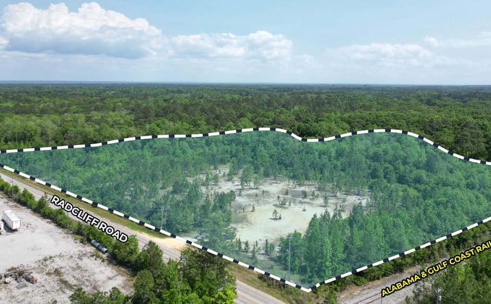 Pictures of Land property located at Radcliff Road, Creola, AL 36525 for sales - image #1