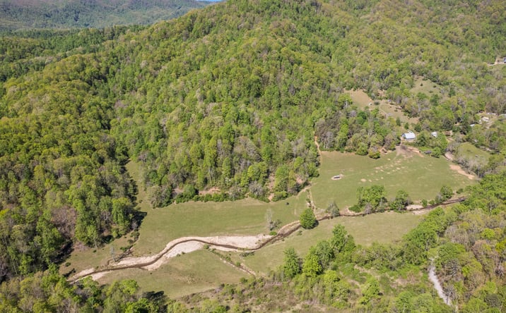 Pictures of Land property located at 1372 SAND BRANCH RD, BLACK MOUNTAIN, NC 28711-9224 for sales - image #1