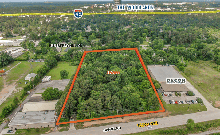 Pictures of Retail, Office, Land property located at 27131 Hanna Road, Conroe, TX 77385 for sales - image #1