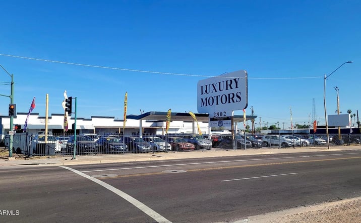 Pictures of Retail, Industrial property located at 2802 E Van Buren St, Phoenix, AZ 85008 for sales - image #1