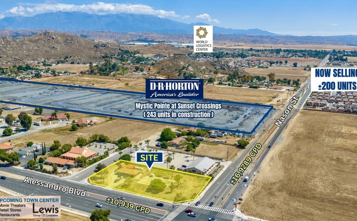 Pictures of Land property located at 13980 Nason St, Moreno Valley, CA 92555 for sales - image #1