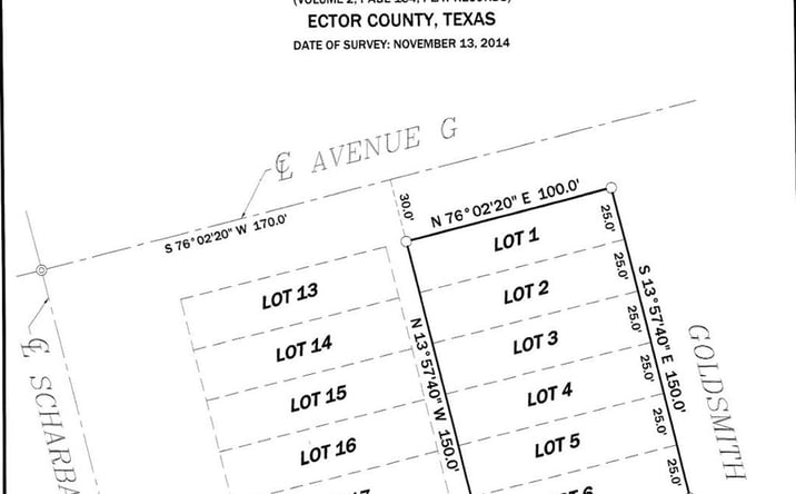 Pictures of Land property located at North Goldsmith Street, Goldsmith, TX 79741 for sales - image #1