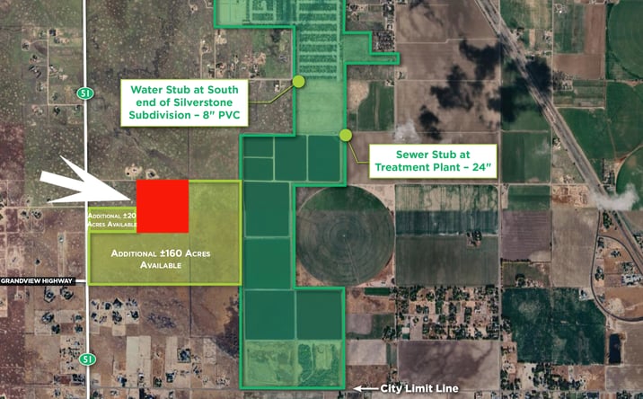 Pictures of Land property located at TBD Hwy 51, Mountain Home, ID 83648 for sales - image #1