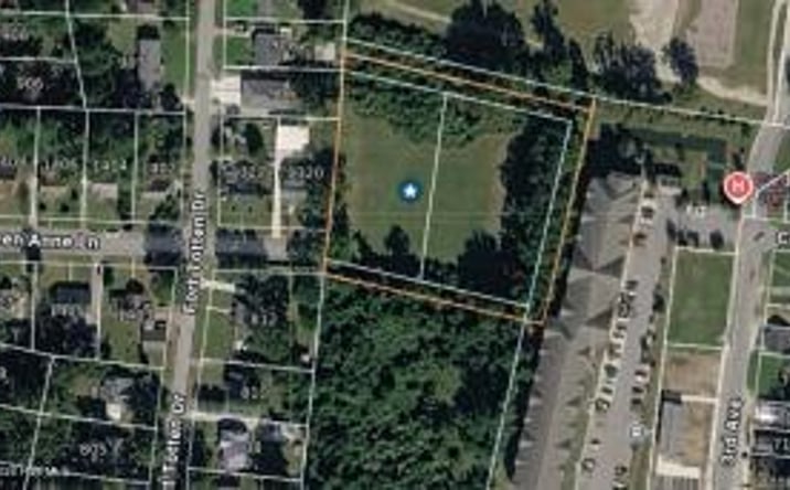 Pictures of Land property located at 0 Gaston Boulevard, New Bern, NC 28560 for sales - image #1