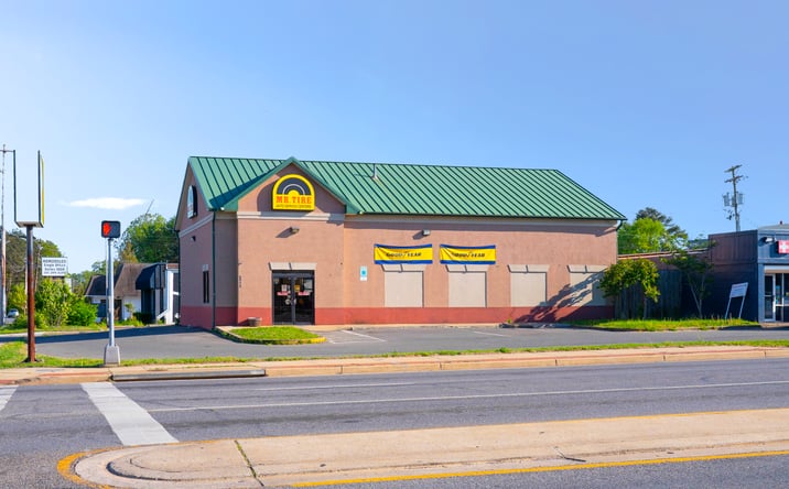 Pictures of Retail property located at 21730 Great Mills Lane, Lexington Park, MD 20653 for sales - image #1