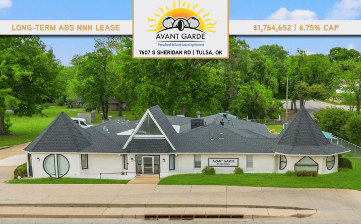 Pictures of Retail property located at 7607 S SHERIDAN RD, TULSA, OK 74133 for sales - image #1