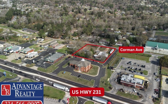 Pictures of Retail, Office, Land property located at 303 Corman Ave, Troy, AL 36081 for sales - image #1