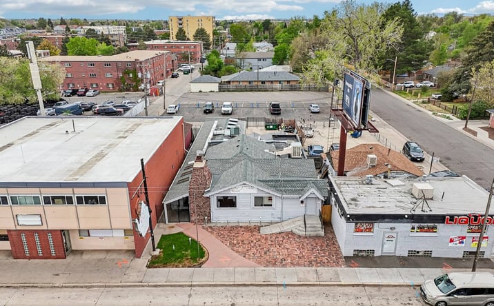 Pictures of Retail, Office, Mixed Use property located at 8710 E Colfax Ave, Denver, CO 80220 for sales - image #1