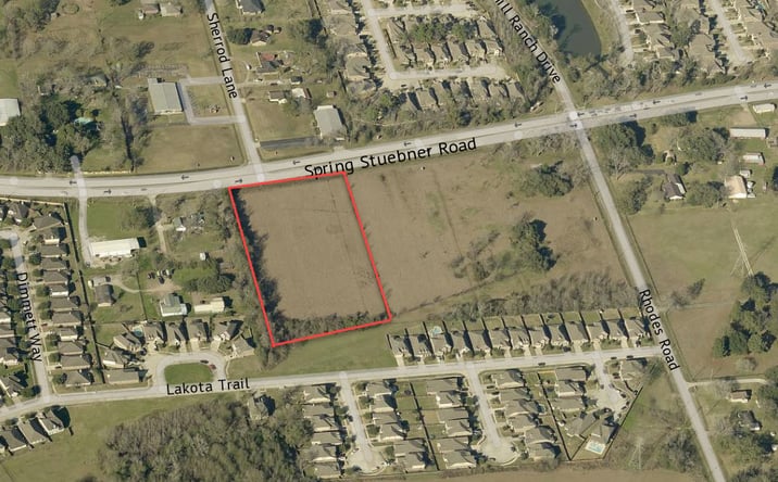 Pictures of Land property located at 0 RHODES RD, SPRING, TX 77388 for sales - image #1