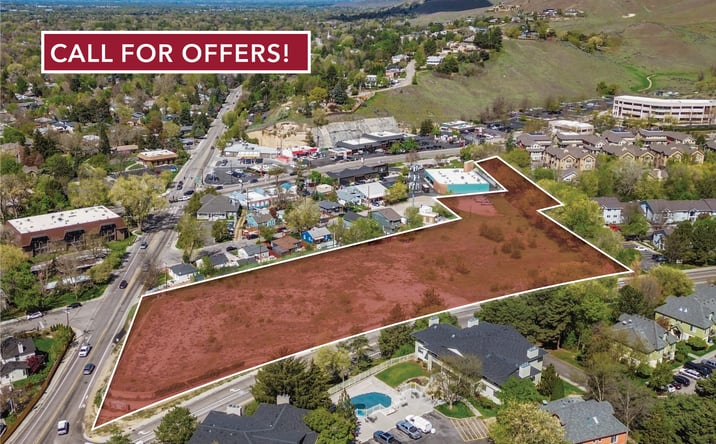 Pictures of Land property located at 2291 North 15th Street, Boise, ID 83702 for sales - image #1