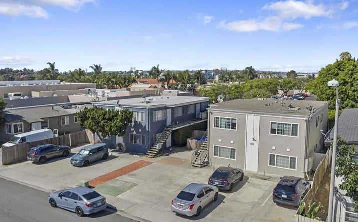 Pictures of Multifamily property located at 1212 Azusa Street, San Diego, CA 92110 for sales - image #1