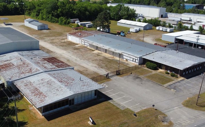 Pictures of Industrial property located at 1100 - 1110 Atlantic Ave., Rocky Mount, NC 27801 for sales - image #1
