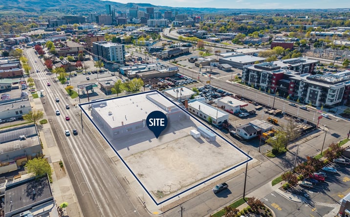 Pictures of Mixed Use, Land property located at 2401 W Main St, Boise, ID 83702 for sales - image #1
