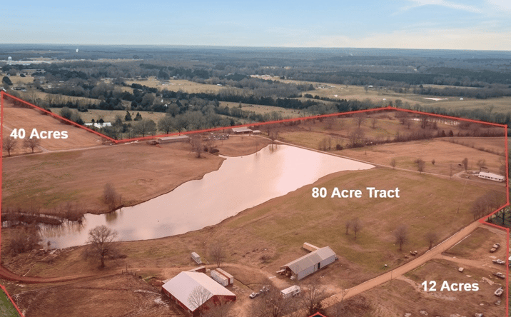 Pictures of Land property located at 470 Seale Lane, Ecru, MS 38863-8607 for sales - image #1
