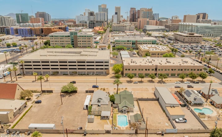Pictures of Multifamily, Land property located at 122 North 9th Avenue, Phoenix, AZ 85007, 126 North 9th Avenue, Phoenix, AZ 85007 for sales - image #1