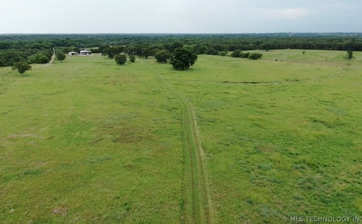 Pictures of Land property located at 3689 No Man Road, Healdton, OK 73438 for sales - image #1