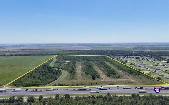 Pictures of Land property located at TBD I-10, Iowa, LA 70647 for sales - image #1