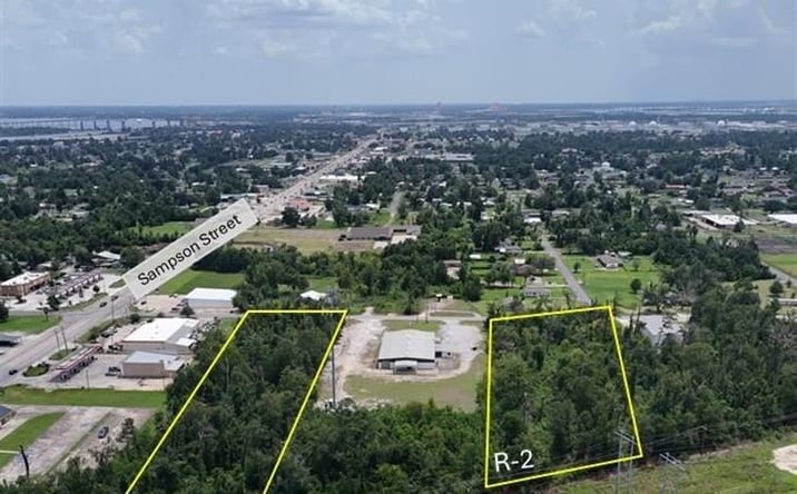 Pictures of Land property located at TBD John Stine Road, Westlake, LA 70669 for sales - image #1