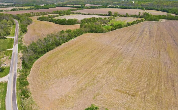 Pictures of Land property located at Tract 2 000 231st Street, Easton, KS 66020 for sales - image #1
