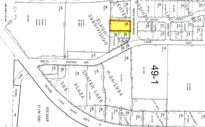 Pictures of Land property located at 1580 Delta Waters Road, Medford, OR 97504 for sales - image #1