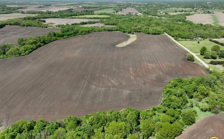 Pictures of Land property located at S Morrill RD #Lot 2, Scranton, KS 66537 for sales - image #1
