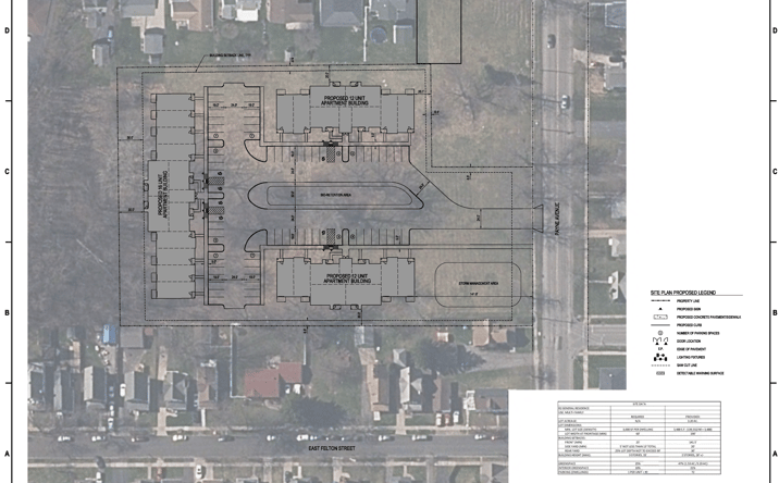 Pictures of Multifamily property located at 1298 Payne Avenue, North Tonawanda, NY 14120 for sales - image #1
