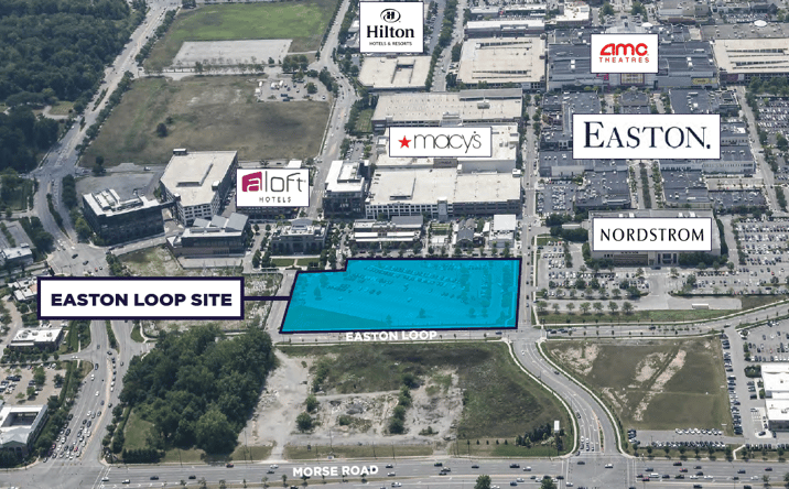 Pictures of Retail, Multifamily, Land property located at Easton Loop East, Columbus, OH 43219 for sales - image #1