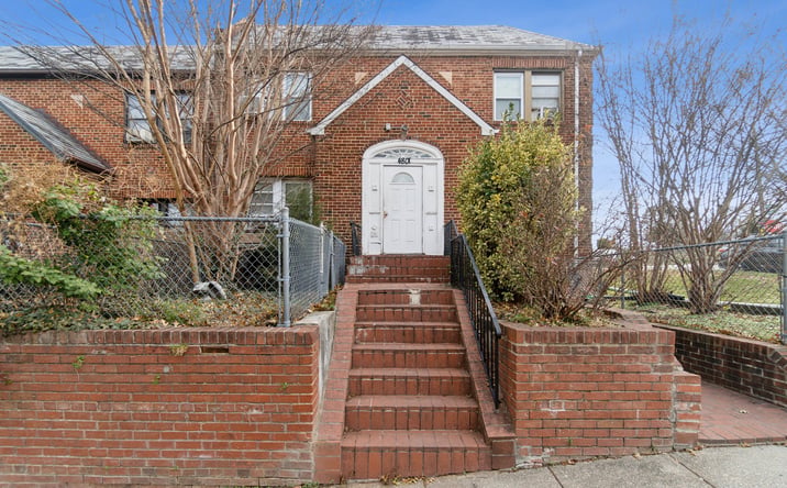 Pictures of Multifamily property located at 4801 3rd Street Northwest, Washington, DC 20011 for sales - image #1