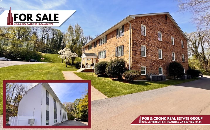 Pictures of Multifamily property located at 6139 Darby Road, Roanoke, VA 24012 for sales - image #1
