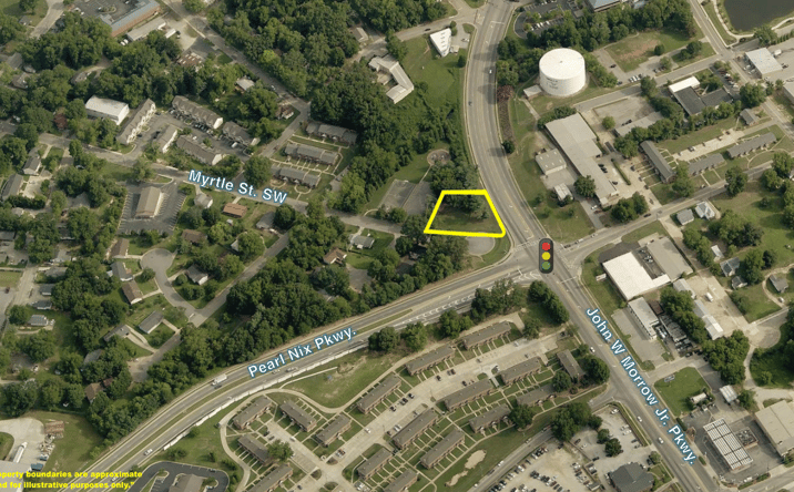 Pictures of Land property located at 875 Myrtle Street Southwest, Gainesville, GA 30501 for sales - image #1