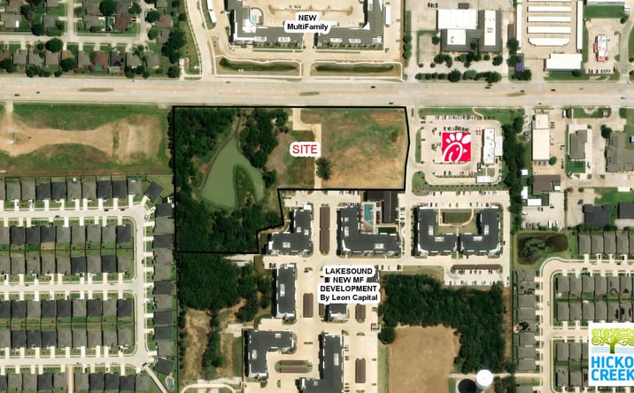 Pictures of Retail, Mixed Use, Land property located at FM 2181, Hickory Creek, TX 76210 for sales - image #1