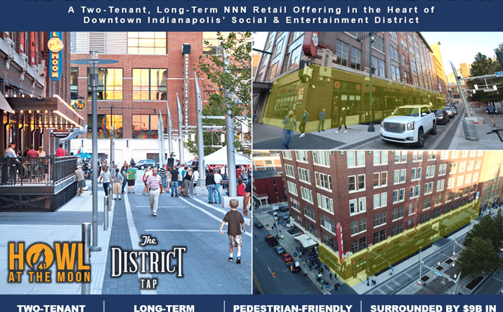 Pictures of Retail property located at 141 S MERIDIAN ST, INDIANAPOLIS, IN 46225-1027 for sales - image #1
