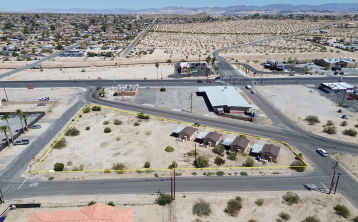 Pictures of Multifamily property located at 72121 HATCH RD, TWENTYNINE PALMS, CA 92277-2884 for sales - image #1