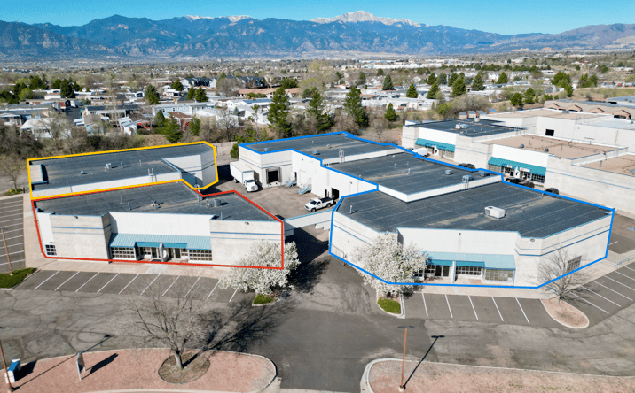 Pictures of Industrial property located at 4735 Town Center Drive, Colorado Springs, CO 80916 for sales - image #1
