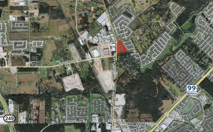 Pictures of Land property located at 21118 Hufsmith-Kohrville Rd., Tomball, TX 77375 for sales - image #1