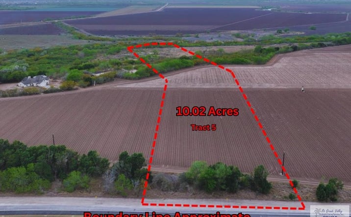 Pictures of Land property located at TBD Fm 2556 # 5 #Tract 5, La Feria, TX 78559 for sales - image #1