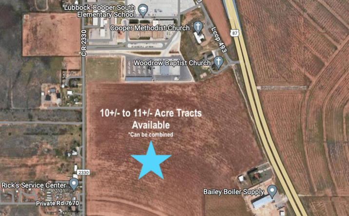Pictures of Land property located at County Road 2330, Lubbock, TX 79423 for sales - image #1