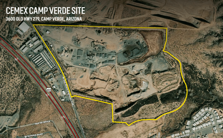 Pictures of Industrial property located at 3600 Old Highway 279, Camp Verde, AZ 86322 for sales - image #1