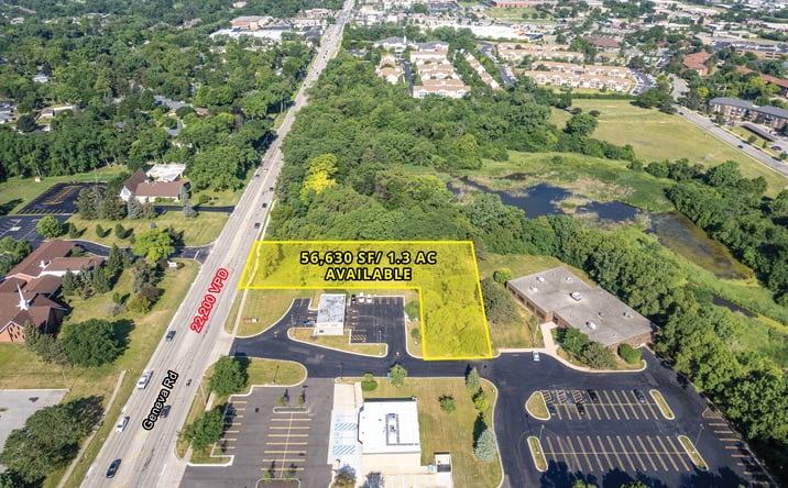 Pictures of Retail, Land property located at 805 East Geneva Road, Carol Stream, IL 60188 for sales - image #1