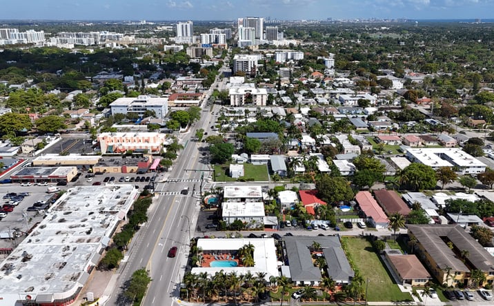 Pictures of Land property located at 1751-1753 Wiley Street, Hollywood, FL 33020 for sales - image #1