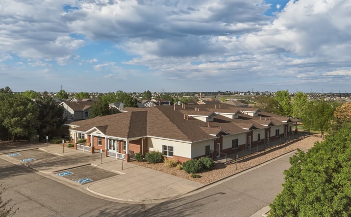 Pictures of Retail, Office property located at 10000 Chambers Road, Commerce City, CO 80022 for sales - image #1