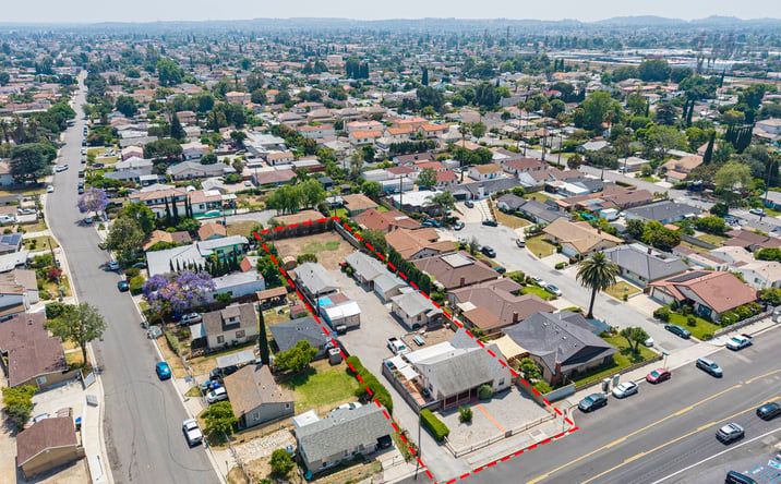 Pictures of Multifamily, Land property located at 8836 E BROADWAY, SAN GABRIEL, CA 91776-2114 for sales - image #1