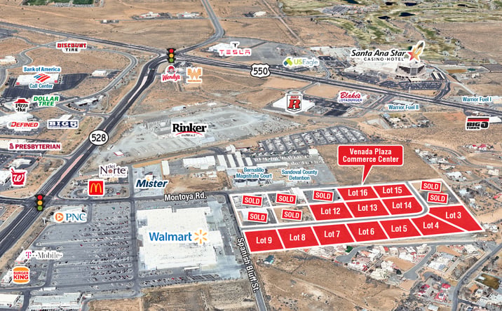 Pictures of Land property located at SEQ Montoya Rd. & Spanish Bluff St., Bernalillo, NM 87004 for sales - image #1
