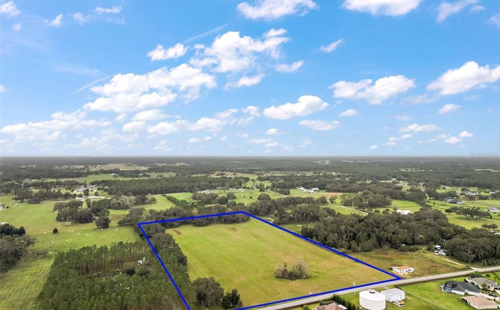 Pictures of Land property located at SUMTER COUNTY ROAD 214, OXFORD,, Oxford, FL 34484 for sales - image #1